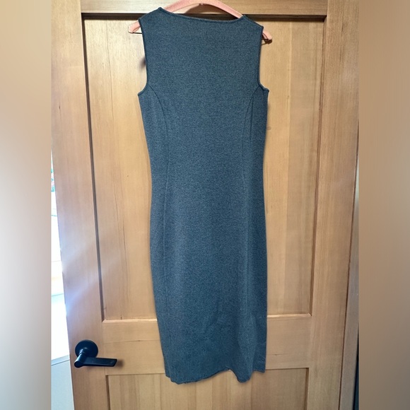 Wolford Size Extra Small Virgin Wool Gray Dress - Picture 10 of 10